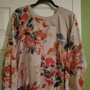 Pretty Floral Sweatshirt